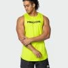 Muscle Nation Drop Arm Tank - Acid Lime Mens