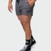 Muscle Nation Mens Elevate Active Shorts - Alloy