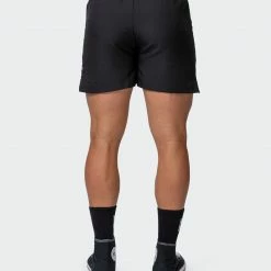 Muscle Nation Mens Elevate Active Shorts - Black 30% EOFY SALE