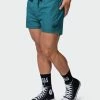 Top 10 ⭐ Muscle Nation 30% EOFY SALE Mens Elevate Active Shorts - Deep Teal ⭐ 2 Muscle Nation 30% EOFY SALE Mens Elevate Active Shorts - Deep Teal