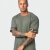Coupon ๐ Muscle Nation Exceptional Dual Tee - Army Green ๐ 2 Muscle Nation Exceptional Dual Tee - Army Green
