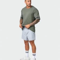 Muscle Nation Exceptional Dual Tee - Army Green