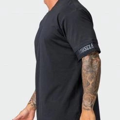 Muscle Nation 30% EOFY SALE Exceptional Dual Tee - Black