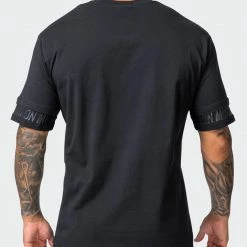 Muscle Nation 30% EOFY SALE Exceptional Dual Tee - Black