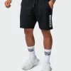 Muscle Nation Mens Laid Back Shorts - Black