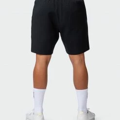 Muscle Nation Mens Laid Back Shorts - Black