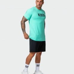 Muscle Nation Mens Laid Back Shorts - Black