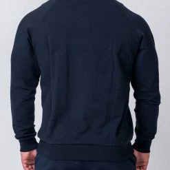 Muscle Nation Lightweight Long Sleeve - Navy Winter