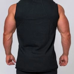 Muscle Nation Loopback Tank - Black