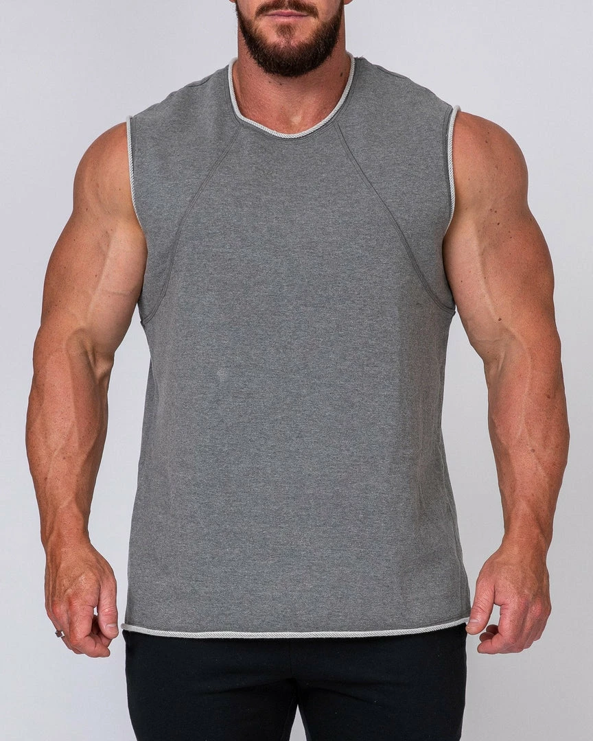 Discount ๐ Muscle Nation Loopback Tank - Charcoal โค๏ธ 4 Muscle Nation Loopback Tank - Charcoal