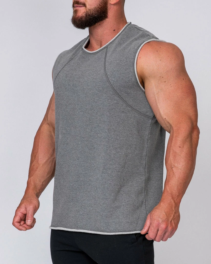 Discount ๐ Muscle Nation Loopback Tank - Charcoal โค๏ธ 6 Muscle Nation Loopback Tank - Charcoal