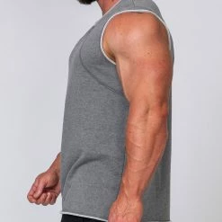 Discount ๐ Muscle Nation Loopback Tank - Charcoal โค๏ธ 12 Muscle Nation Loopback Tank - Charcoal