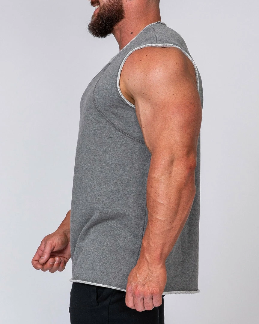 Discount ๐ Muscle Nation Loopback Tank - Charcoal โค๏ธ 7 Muscle Nation Loopback Tank - Charcoal