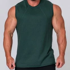 Muscle Nation Loopback Tank - Emerald Green 30% EOFY SALE