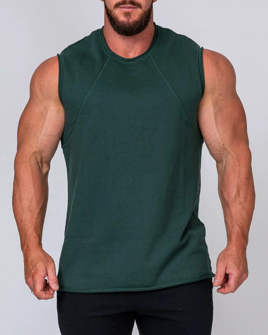 Cheap 🌟 Muscle Nation Loopback Tank - Emerald Green 30% EOFY SALE 🔔 4 Muscle Nation Loopback Tank - Emerald Green 30% EOFY SALE