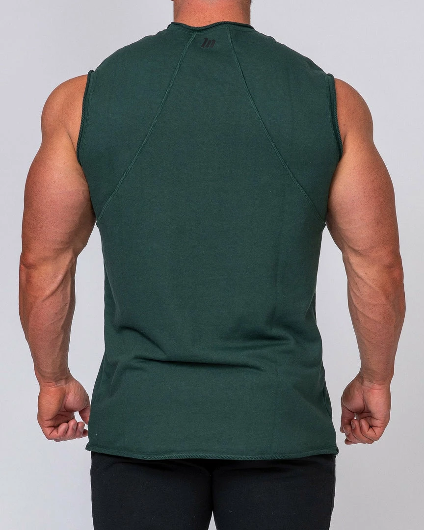 Cheap 🌟 Muscle Nation Loopback Tank - Emerald Green 30% EOFY SALE 🔔 5 Muscle Nation Loopback Tank - Emerald Green 30% EOFY SALE