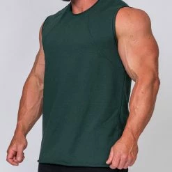 Cheap 🌟 Muscle Nation Loopback Tank - Emerald Green 30% EOFY SALE 🔔 11 Muscle Nation Loopback Tank - Emerald Green 30% EOFY SALE