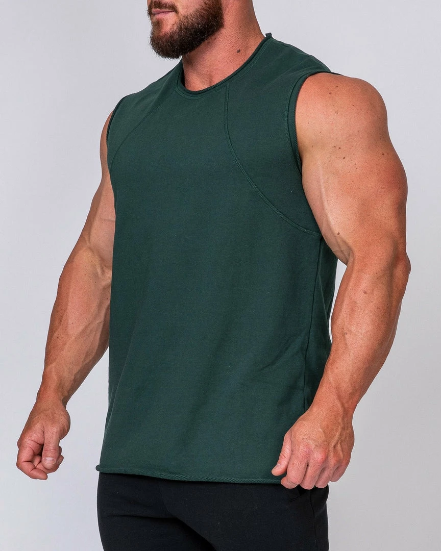 Cheap 🌟 Muscle Nation Loopback Tank - Emerald Green 30% EOFY SALE 🔔 6 Muscle Nation Loopback Tank - Emerald Green 30% EOFY SALE