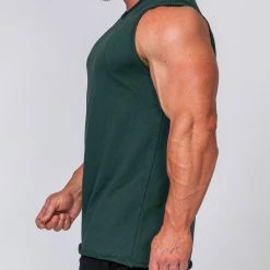 Cheap 🌟 Muscle Nation Loopback Tank - Emerald Green 30% EOFY SALE 🔔 12 Muscle Nation Loopback Tank - Emerald Green 30% EOFY SALE