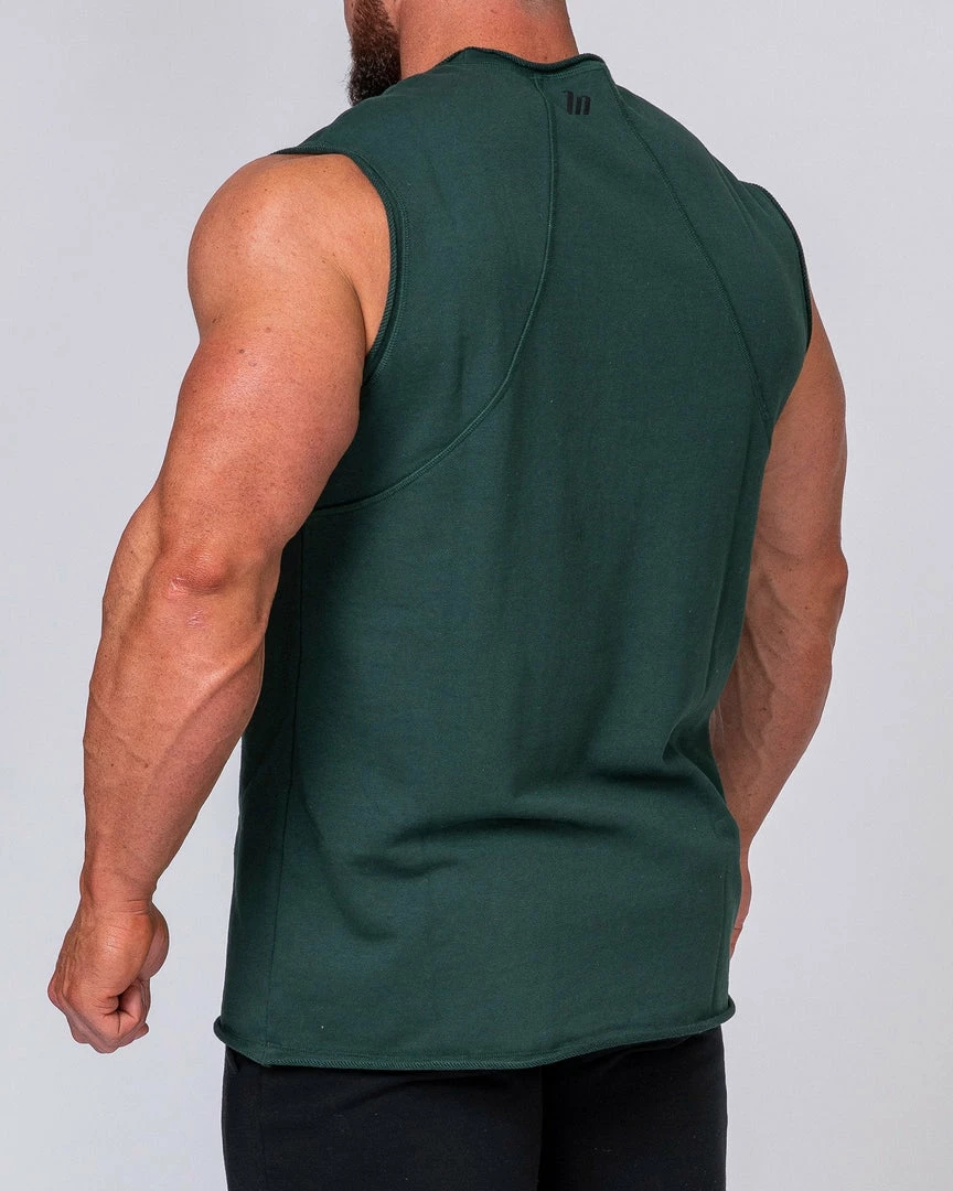 Cheap 🌟 Muscle Nation Loopback Tank - Emerald Green 30% EOFY SALE 🔔 8 Muscle Nation Loopback Tank - Emerald Green 30% EOFY SALE