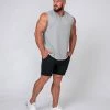 Muscle Nation Loopback Tank - Grey