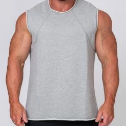 Muscle Nation Loopback Tank - Grey