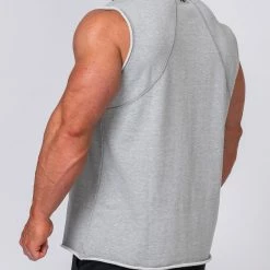 New ๐ Muscle Nation Loopback Tank - Grey โญ 10 Muscle Nation Loopback Tank - Grey