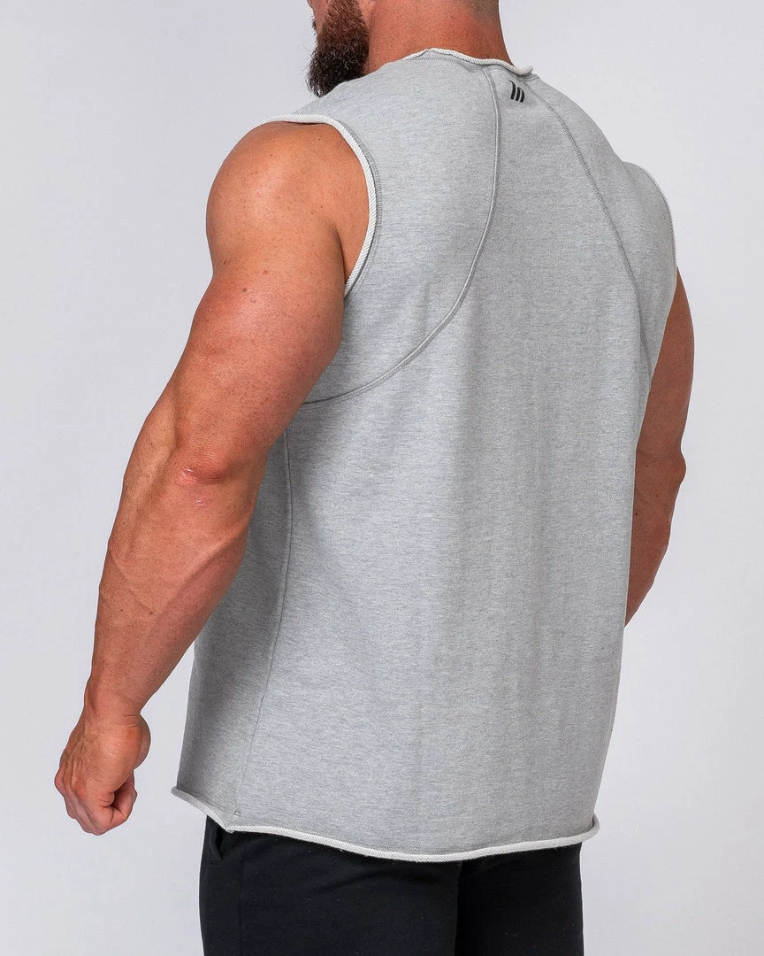 New ๐ Muscle Nation Loopback Tank - Grey โญ 5 Muscle Nation Loopback Tank - Grey