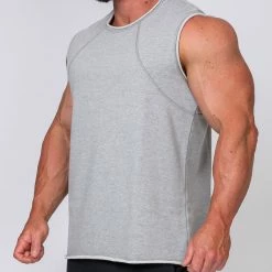 New ๐ Muscle Nation Loopback Tank - Grey โญ 11 Muscle Nation Loopback Tank - Grey