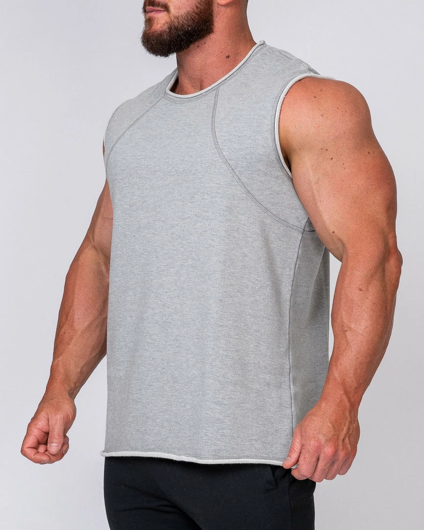 New ๐ Muscle Nation Loopback Tank - Grey โญ 6 Muscle Nation Loopback Tank - Grey