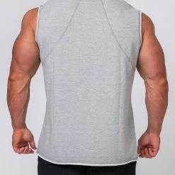 New ๐ Muscle Nation Loopback Tank - Grey โญ 12 Muscle Nation Loopback Tank - Grey