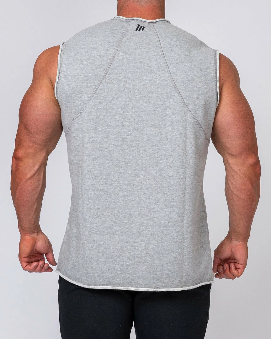 New ๐ Muscle Nation Loopback Tank - Grey โญ 7 Muscle Nation Loopback Tank - Grey