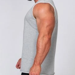 New ๐ Muscle Nation Loopback Tank - Grey โญ 13 Muscle Nation Loopback Tank - Grey