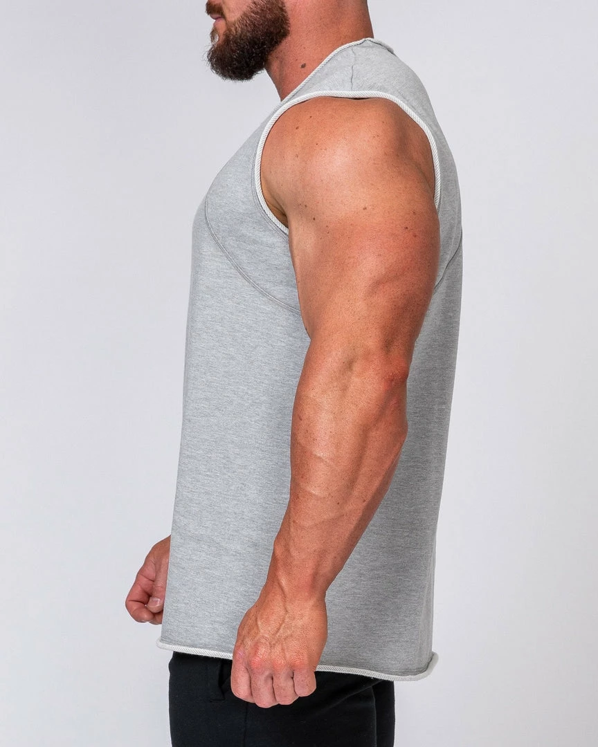 New ๐ Muscle Nation Loopback Tank - Grey โญ 8 Muscle Nation Loopback Tank - Grey