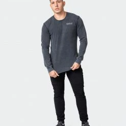 Muscle Nation Winter Moto Tapered Joggers - Black