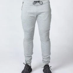 Best reviews of ๐ Muscle Nation Moto Tapered Joggers - Light Grey Winter ๐ 11 Muscle Nation Moto Tapered Joggers - Light Grey Winter