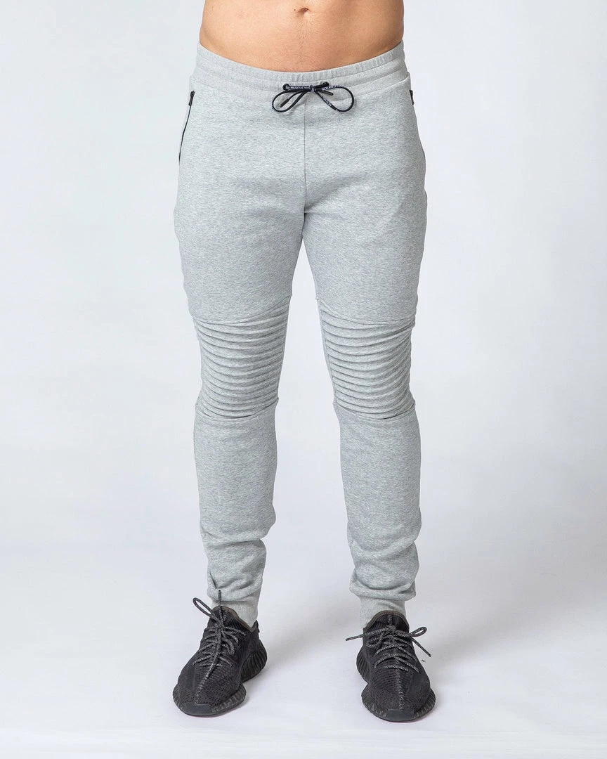 Best reviews of ๐ Muscle Nation Moto Tapered Joggers - Light Grey Winter ๐ 5 Muscle Nation Moto Tapered Joggers - Light Grey Winter