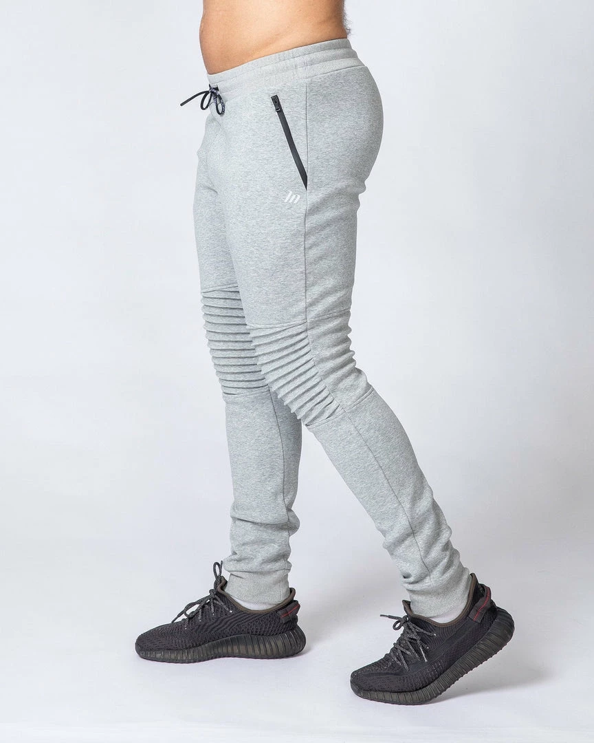 Best reviews of ๐ Muscle Nation Moto Tapered Joggers - Light Grey Winter ๐ 6 Muscle Nation Moto Tapered Joggers - Light Grey Winter