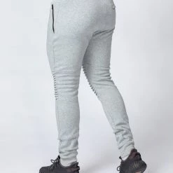 Best reviews of ๐ Muscle Nation Moto Tapered Joggers - Light Grey Winter ๐ 13 Muscle Nation Moto Tapered Joggers - Light Grey Winter