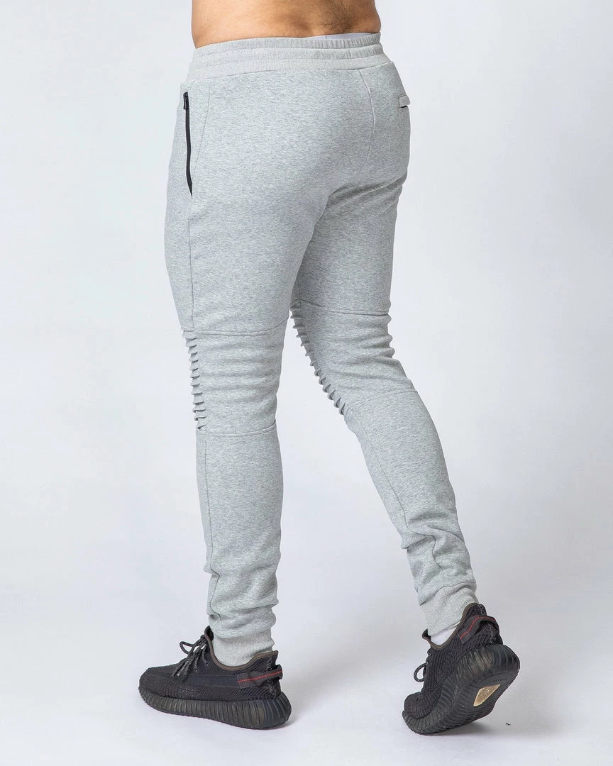 Best reviews of ๐ Muscle Nation Moto Tapered Joggers - Light Grey Winter ๐ 7 Muscle Nation Moto Tapered Joggers - Light Grey Winter