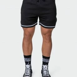 Muscle Nation 30% EOFY SALE MVP 5" Basketball Shorts - Black