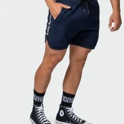Muscle Nation 30% EOFY SALE MVP 5" Basketball Shorts - Navy