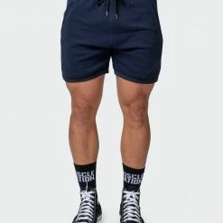 Muscle Nation 30% EOFY SALE MVP 5" Basketball Shorts - Navy