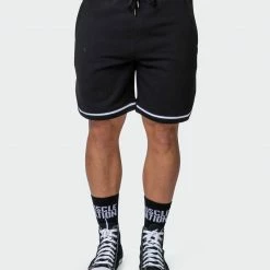 Muscle Nation MVP 8" Basketball Shorts - Black 30% EOFY SALE