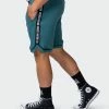Muscle Nation 30% EOFY SALE MVP 8" Basketball Shorts - Deep Teal