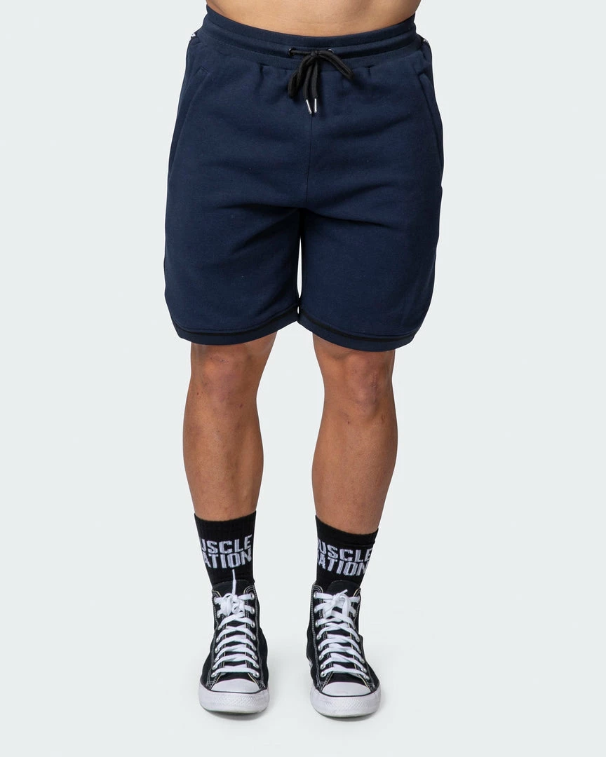 Best reviews of โค๏ธ Muscle Nation MVP 8" ๐ Basketball Shorts - Navy โจ 4 Muscle Nation MVP 8" Basketball Shorts - Navy