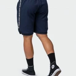 Best reviews of โค๏ธ Muscle Nation MVP 8" ๐ Basketball Shorts - Navy โจ 13 Muscle Nation MVP 8