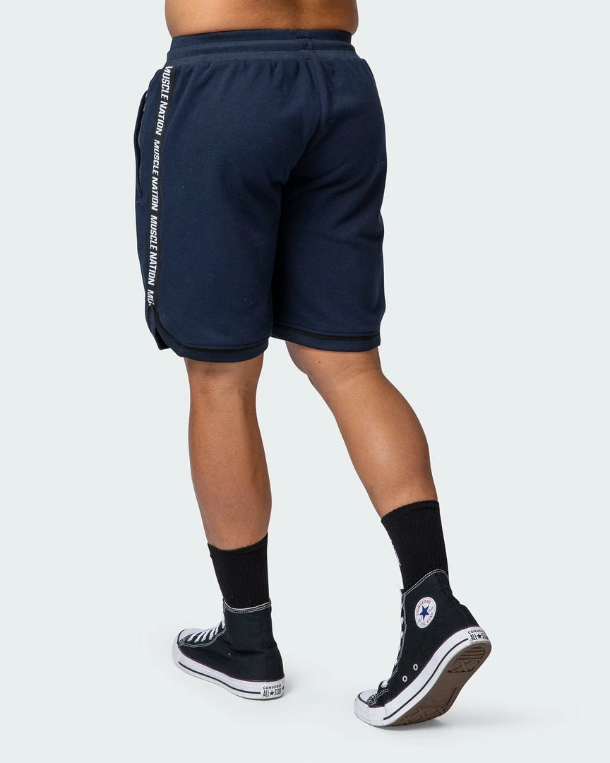 Best reviews of โค๏ธ Muscle Nation MVP 8" ๐ Basketball Shorts - Navy โจ 5 Muscle Nation MVP 8" Basketball Shorts - Navy