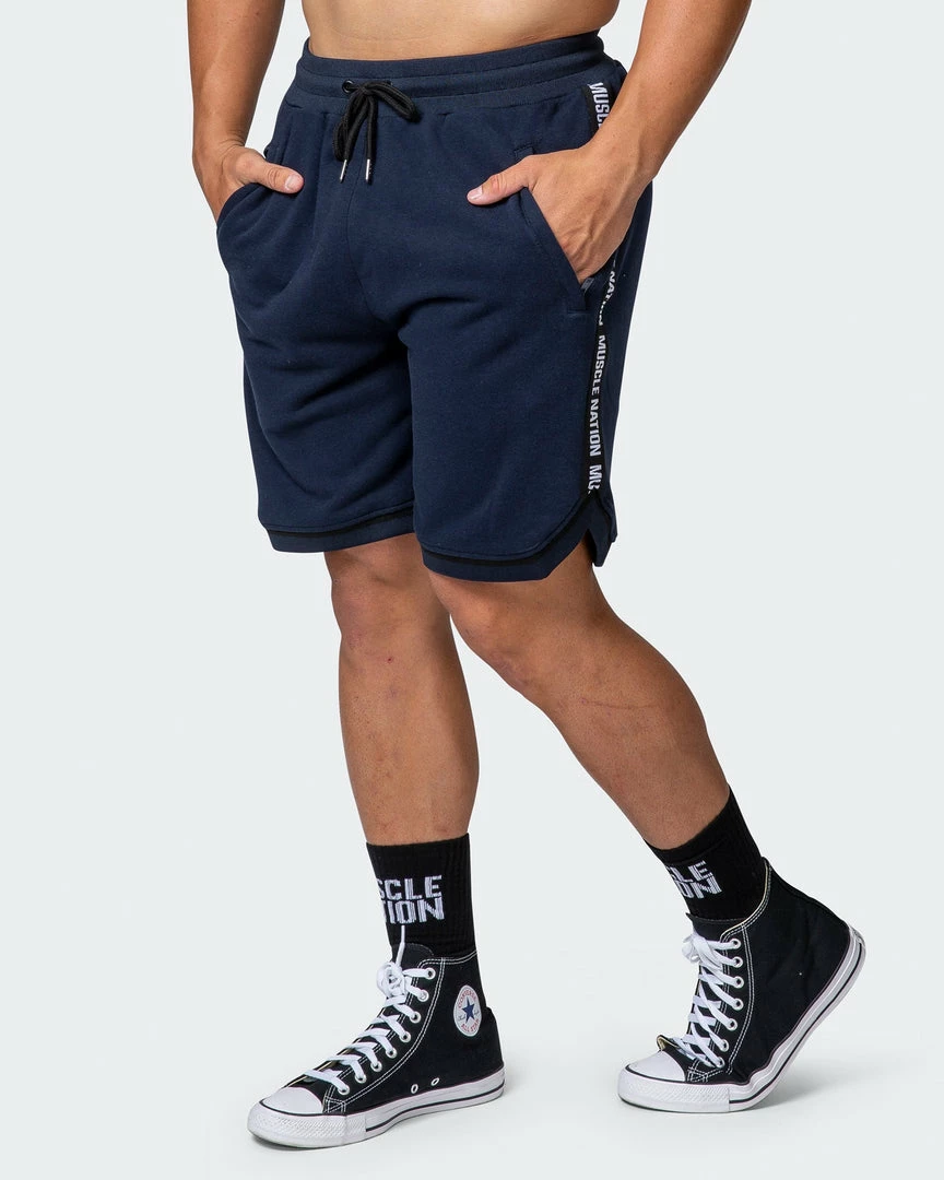 Best reviews of โค๏ธ Muscle Nation MVP 8" ๐ Basketball Shorts - Navy โจ 6 Muscle Nation MVP 8" Basketball Shorts - Navy