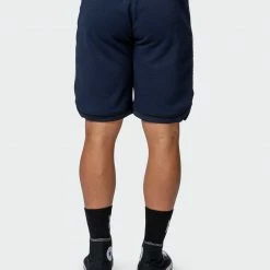 Best reviews of โค๏ธ Muscle Nation MVP 8" ๐ Basketball Shorts - Navy โจ 16 Muscle Nation MVP 8